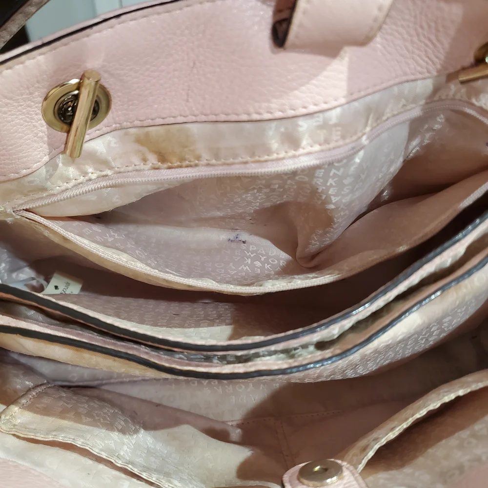 Kate Spade Quilted Pink Leather Tote‎ Handbag
